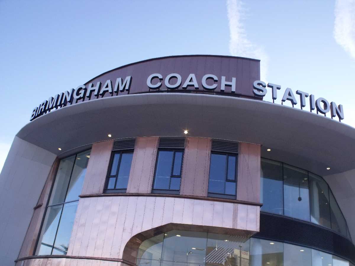 Birmingham Coach Station